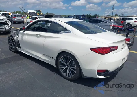 2021 Infiniti Q60 Luxe from USA, damaged, VIN JN1EV7KKXMM410062